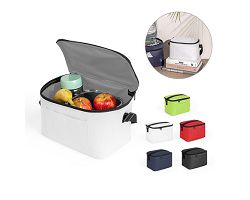 Sac thermique en polyester recyclé 600D avec sangle réglable