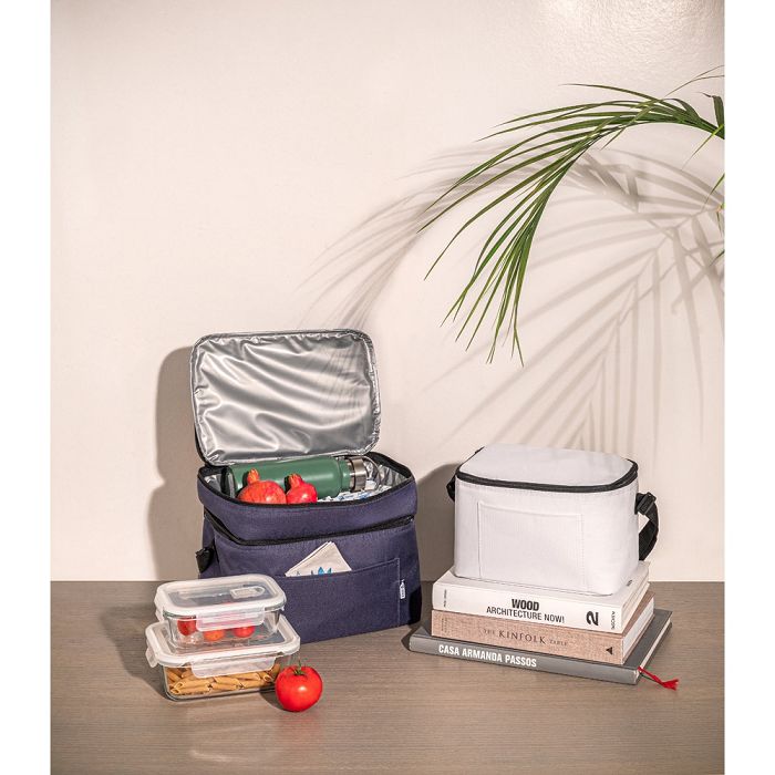  Sac thermique en polyester recyclé 600D avec sangle réglable