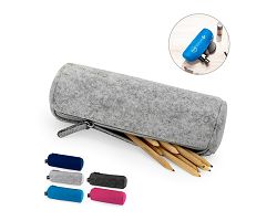 Trousse polyvalente en feutrine recyclée (100% rPET)