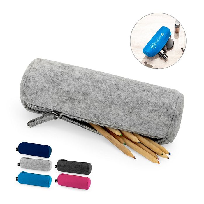  Trousse polyvalente en feutrine recyclée (100% rPET)