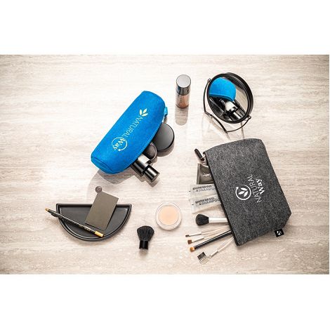  Trousse polyvalente en feutrine recyclée (100% rPET)