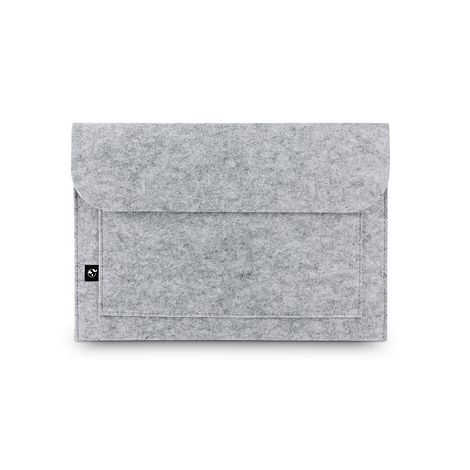 Sacoche pour ordinateur portable en feutrine recyclée (100% rPET)