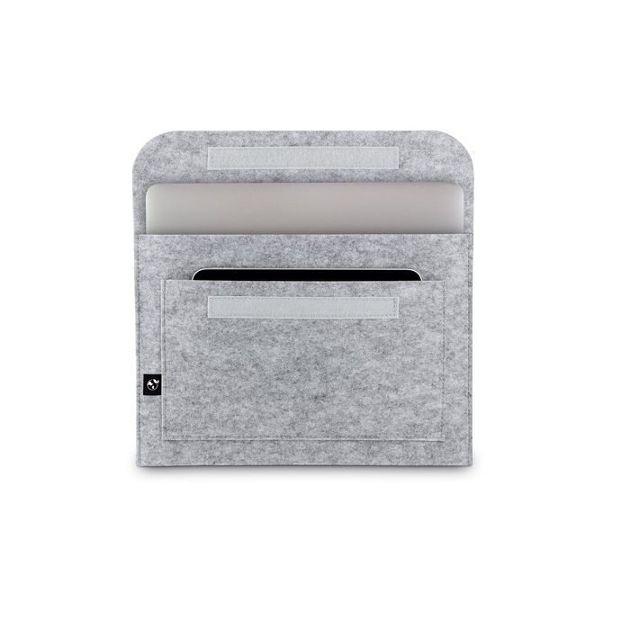  Sacoche pour ordinateur portable en feutrine recyclée (100% rPET)