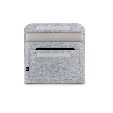 Sacoche pour ordinateur portable en feutrine recyclée (100% rPET)