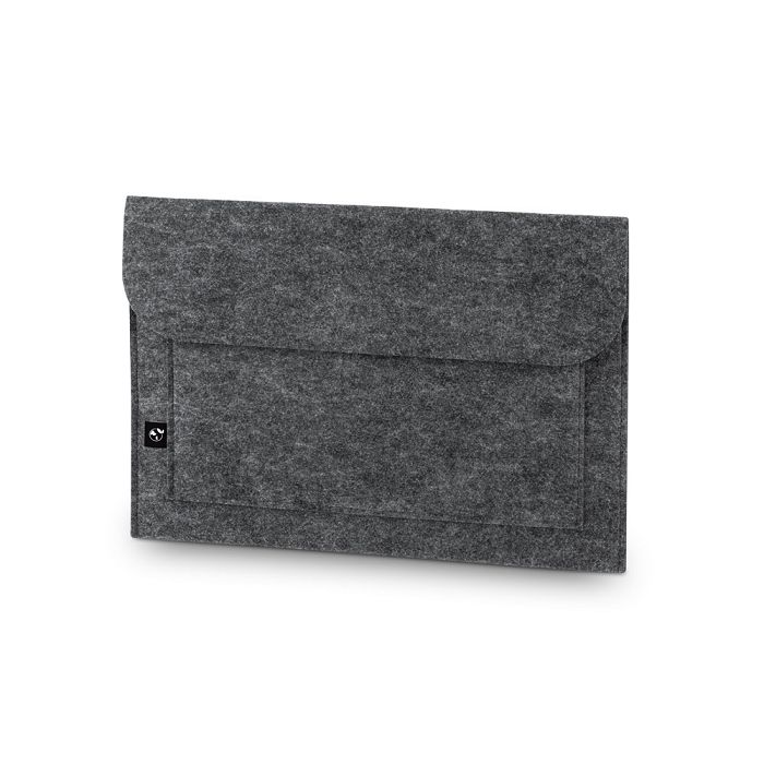  Sacoche pour ordinateur portable en feutrine recyclée (100% rPET)