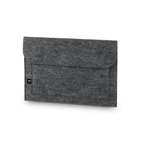 Sacoche pour ordinateur portable en feutrine recyclée (100% rPET)