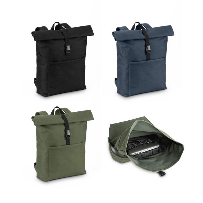  Sac à dos pour ordinateur portable 600D avec doublure 210D, 17'3'