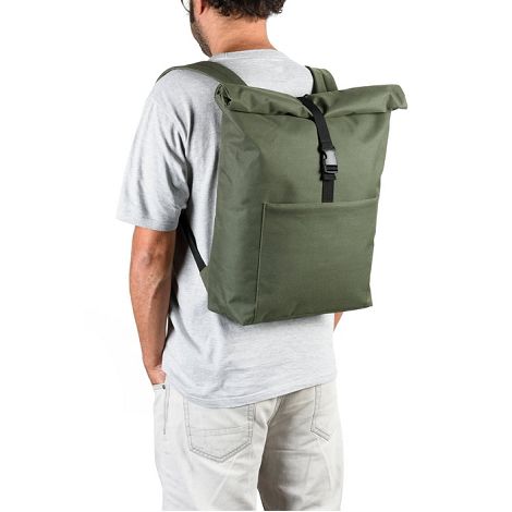  Sac à dos pour ordinateur portable 600D avec doublure 210D, 17'3'