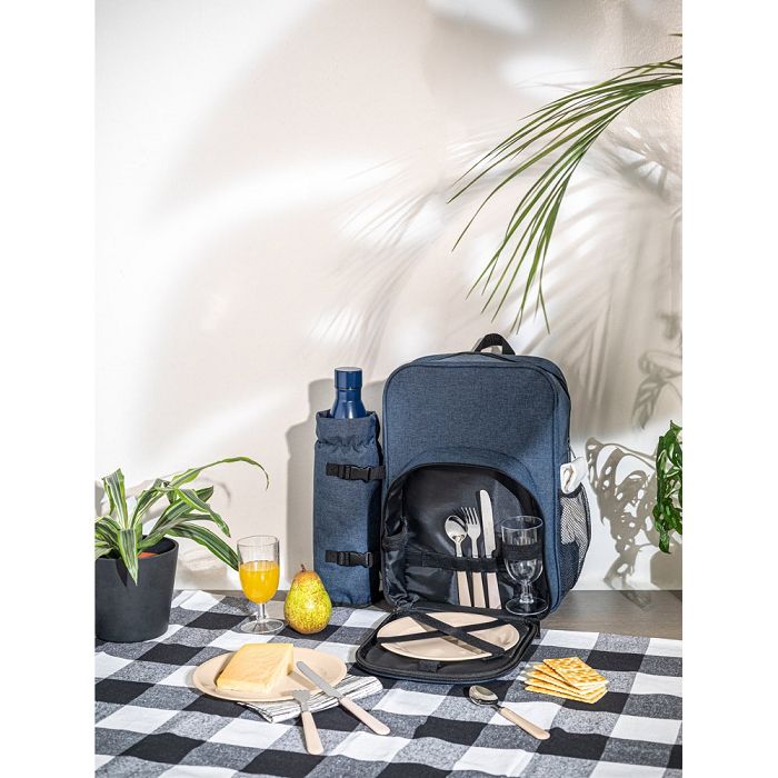  Sac à dos glacière de pique-nique en polyester recyclé haute dens