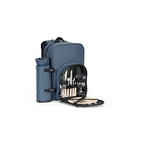  Sac à dos glacière de pique-nique en polyester recyclé haute dens