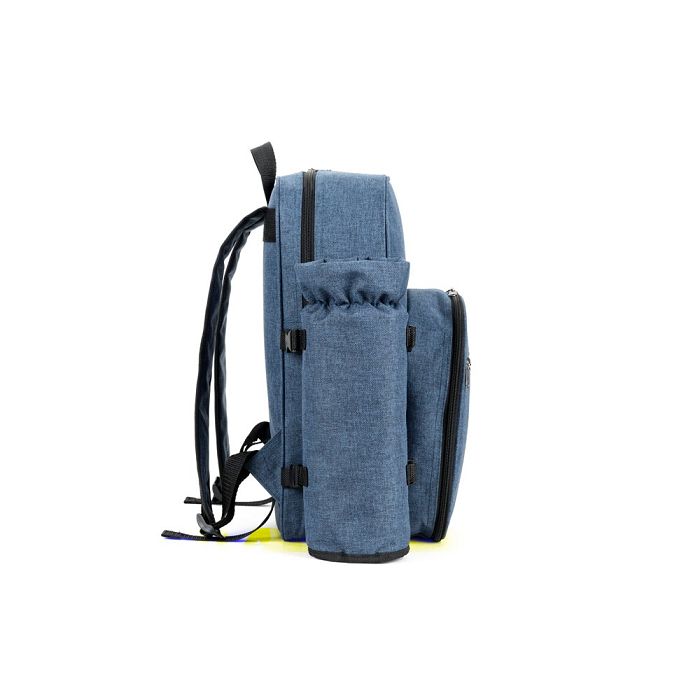  Sac à dos glacière de pique-nique en polyester recyclé haute dens