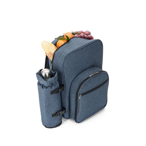  Sac à dos glacière de pique-nique en polyester recyclé haute dens