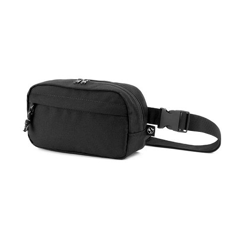  Sac type "banane" en polyester recyclé 600D et doublure en polyes