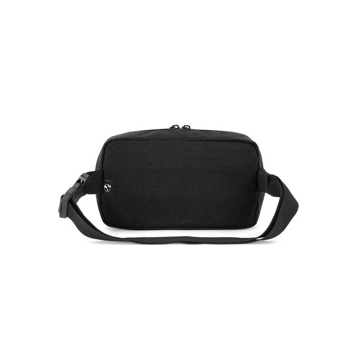  Sac type "banane" en polyester recyclé 600D et doublure en polyes