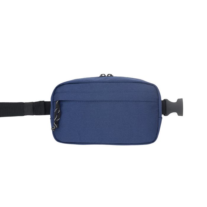  Sac type "banane" en polyester recyclé 600D et doublure en polyes