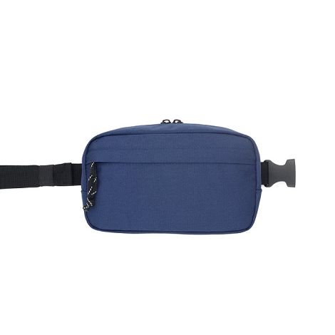  Sac type "banane" en polyester recyclé 600D et doublure en polyes