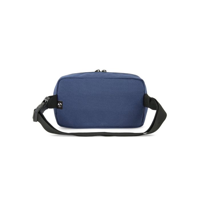  Sac type "banane" en polyester recyclé 600D et doublure en polyes