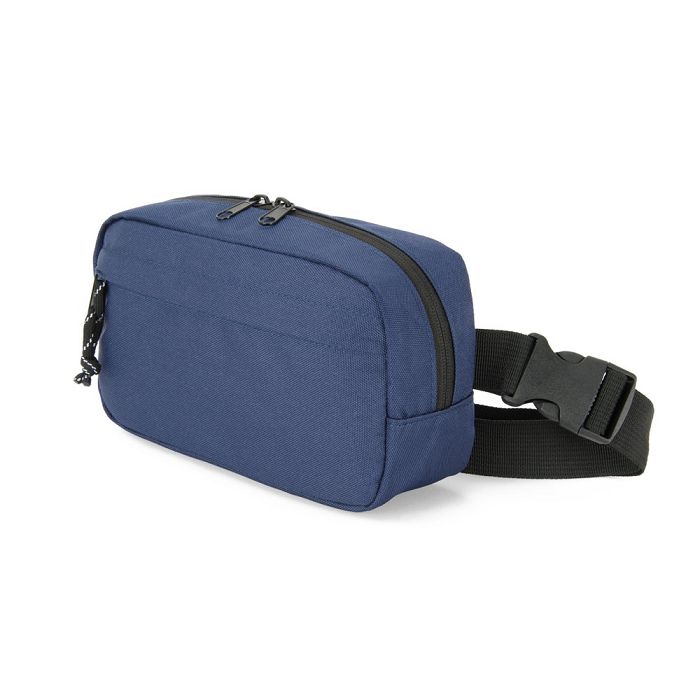  Sac type "banane" en polyester recyclé 600D et doublure en polyes