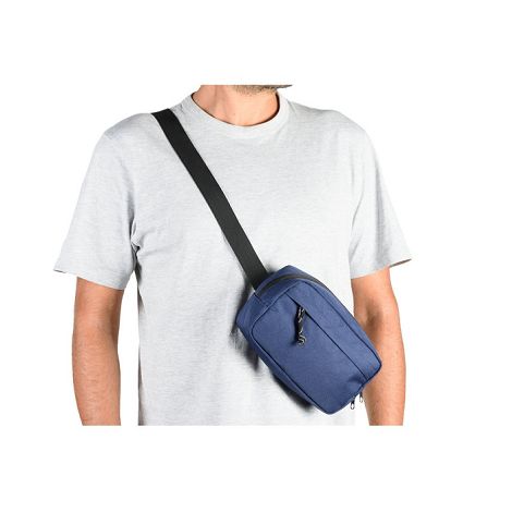 Sac type "banane" en polyester recyclé 600D et doublure en polyes