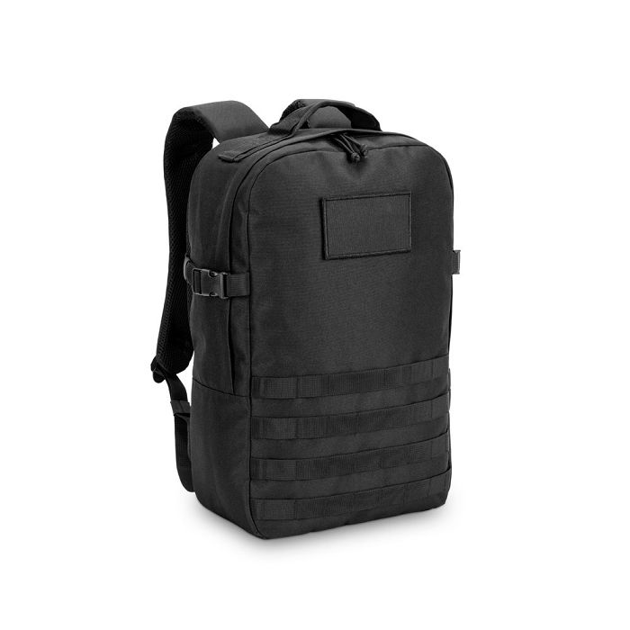  Sac à dos de style militaire en 600D, polyester recyclé haute den