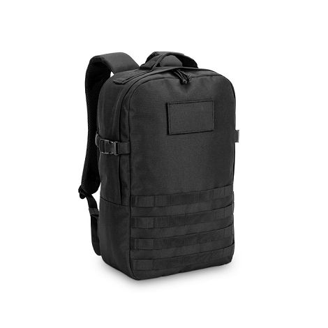  Sac à dos de style militaire en 600D, polyester recyclé haute den
