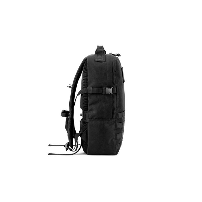  Sac à dos de style militaire en 600D, polyester recyclé haute den