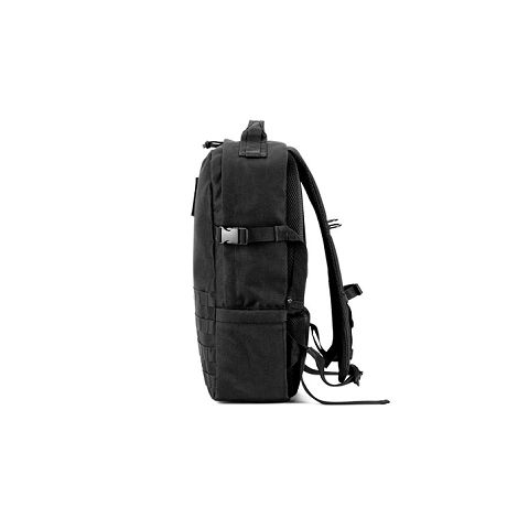  Sac à dos de style militaire en 600D, polyester recyclé haute den