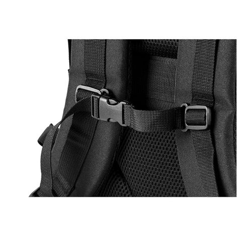  Sac à dos de style militaire en 600D, polyester recyclé haute den