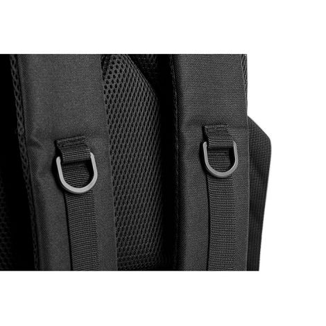  Sac à dos de style militaire en 600D, polyester recyclé haute den