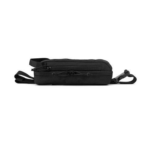  Sac banane en polyester recyclé haute densité 600D et doublure en