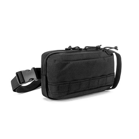  Sac banane en polyester recyclé haute densité 600D et doublure en