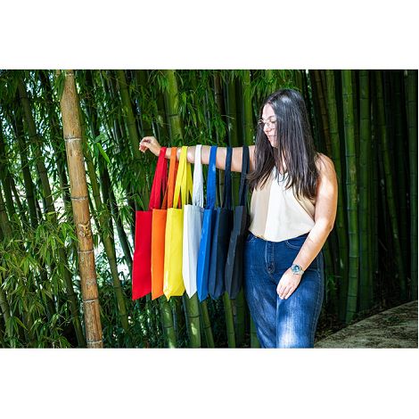  Sac 100% coton biologique (140 g/m²)
