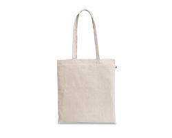 Sac en coton recyclé (70%) et polyester (30% rPET) (140 g/m²)