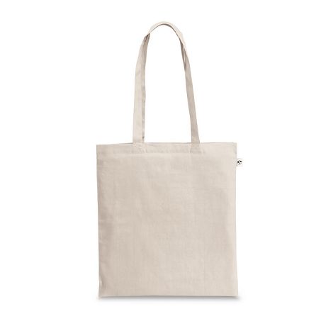 Sac en coton recyclé (70%) et polyester (30% rPET) (140 g/m²)