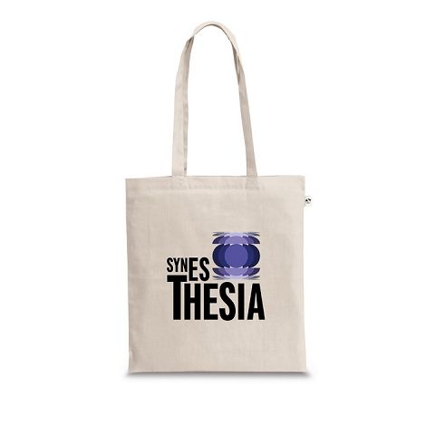 Sac en coton recyclé (70%) et polyester (30% rPET) (140 g/m²)