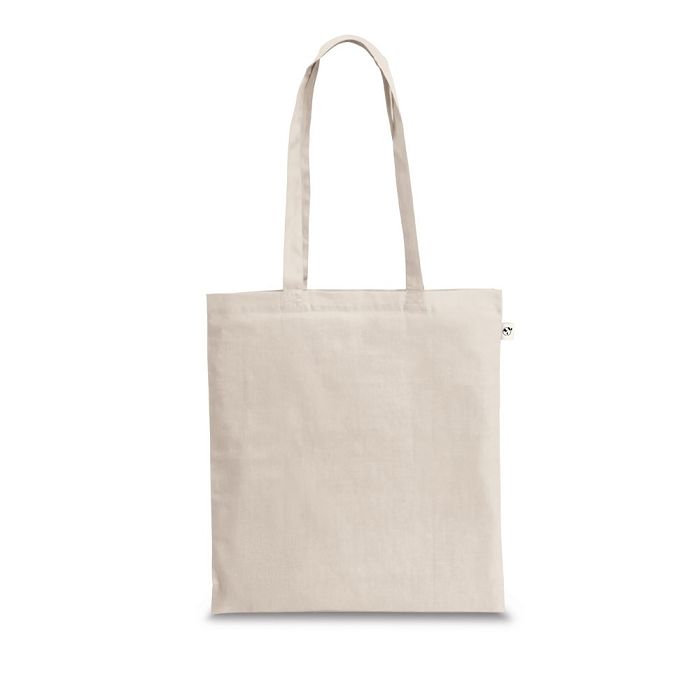  Sac en coton recyclé (70%) et polyester (30% rPET) (140 g/m²)