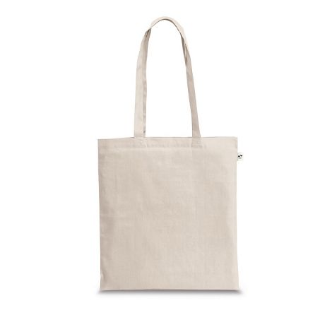Sac en coton recyclé (70%) et polyester (30% rPET) (140 g/m²)