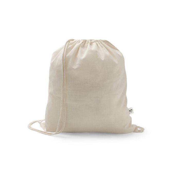  Sac à dos en coton recyclé (70%) et polyester (30% rPET) (150 g/m