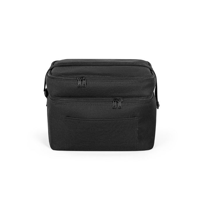  Sac thermique en polyester recyclé 600D, avec sangle réglable