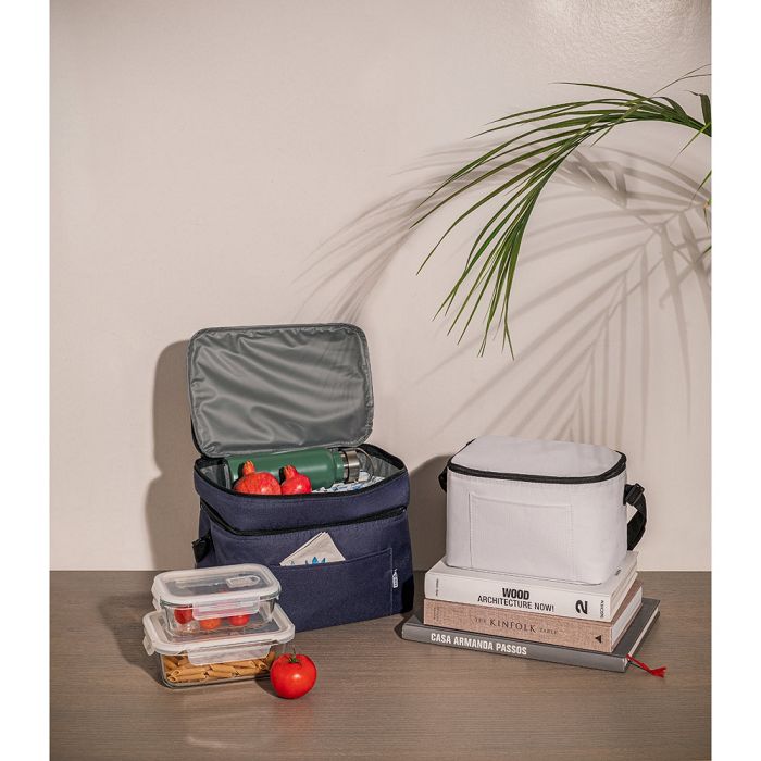  Sac thermique en polyester recyclé 600D, avec sangle réglable
