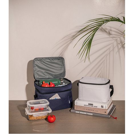 Sac thermique en polyester recyclé 600D, avec sangle réglable