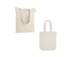 Sac en coton recyclé (70%) et polyester (30% rPET) (280 g/m²)