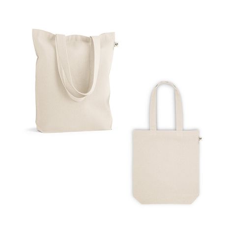 Sac en coton recyclé (70%) et polyester (30% rPET) (280 g/m²)