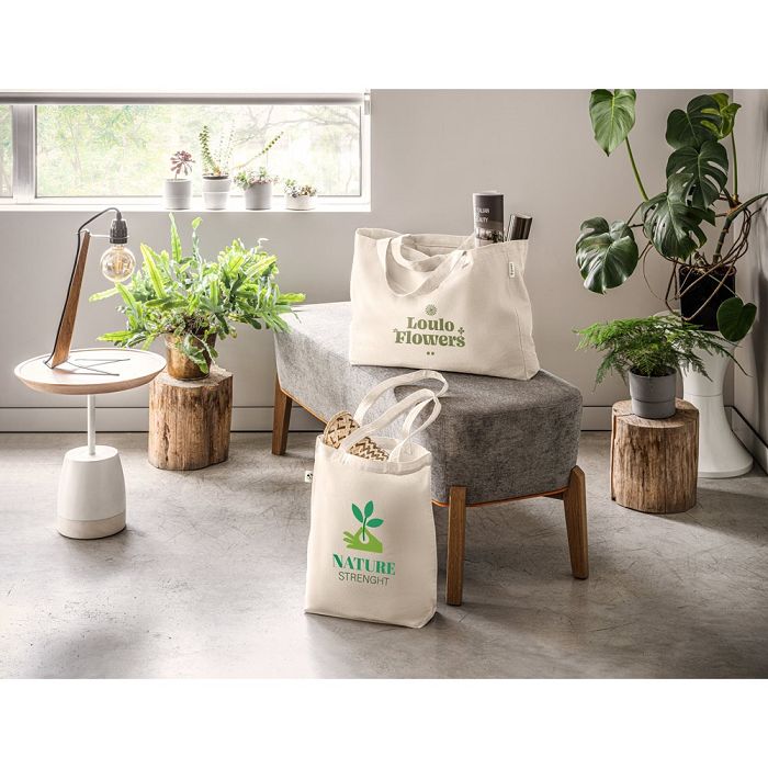  Sac en coton recyclé (70%) et polyester (30% rPET) (280 g/m²)