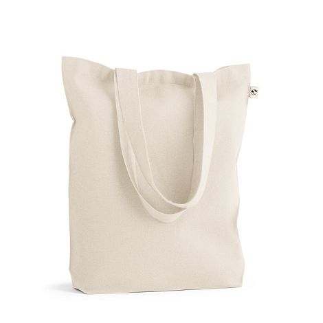 Sac en coton recyclé (70%) et polyester (30% rPET) (280 g/m²)