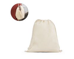 Sac à dos 100% coton (140 g/m²)