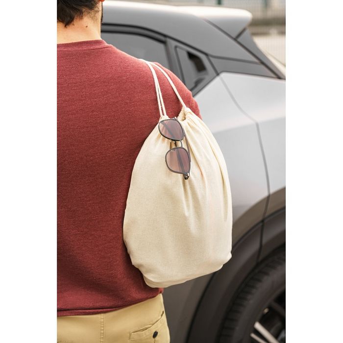  Sac à dos 100% coton (140 g/m²)