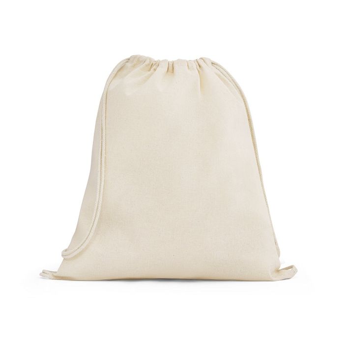  Sac à dos 100% coton (140 g/m²)