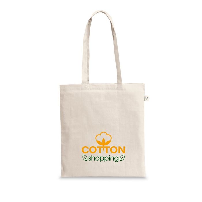  Sac 100% coton biologique (180 g/m²)