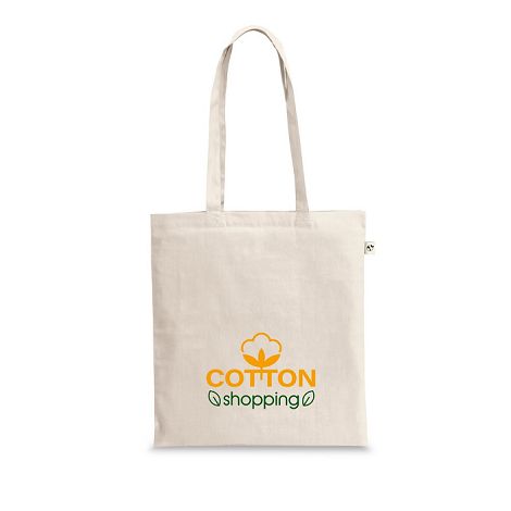  Sac 100% coton biologique (180 g/m²)
